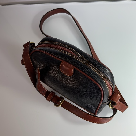 Coach | Vintage Sheridan #4223 Alexandria Zip Dooney Style All Weather Crossbody - Picture 4 of 12